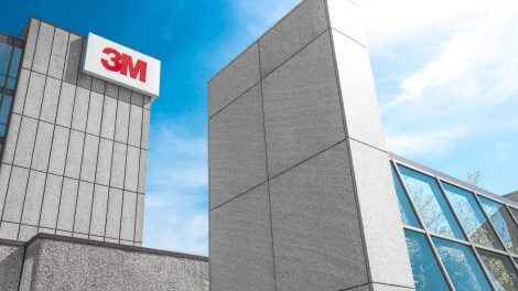 Hauptsitz von 3M in Neuss im Zusammenhang mit der Auszeichnung für Technologie- und Innovationsmanagement