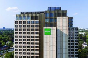 BayWa-Zentrale in München im Zusammenhang mit dem Schuldenabbau des Konzerns